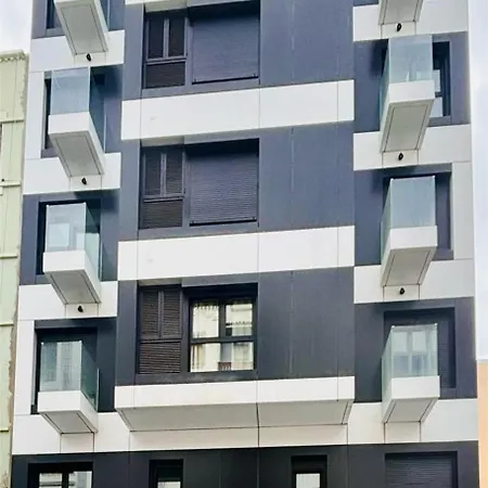 Playa De Canteras-albareda 2 アパート *