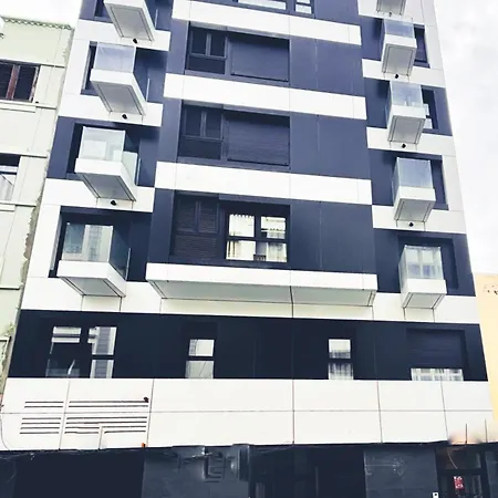 Playa De Canteras-albareda 2 アパート