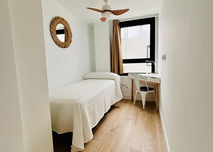 아파트 Playa De Canteras-albareda 2 라스팔마스