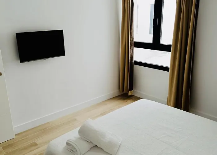 아파트 Playa De Canteras-albareda 2 라스팔마스